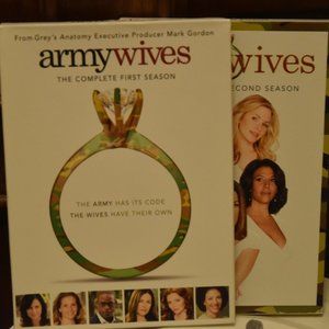 3/$15🍁ArmyWives, S1 + S2 | DVD series, EUC